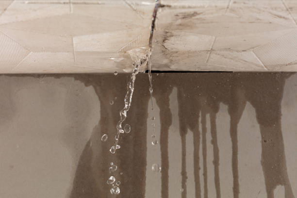 Professional Sewage Cleanup technician working in Richland, MS